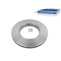 Bremsscheibe Vorderachse innenbelüftet Ø 410...