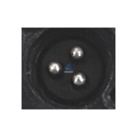 Brake Caliper front axle left DT SPARE PARTS for...