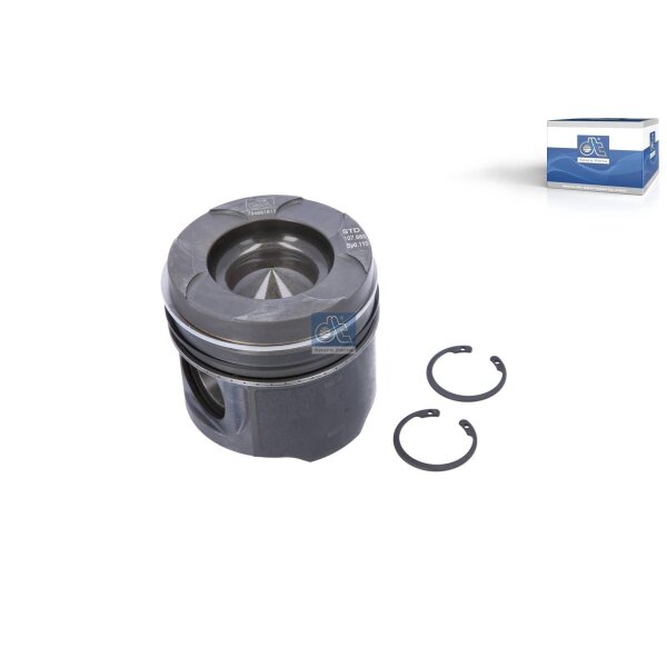 Piston Ø 108 mm DT SPARE PARTS IAM-Expertise suitable for MAN