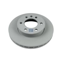 Front ventilated Brake Disc Ø 300 mm DT SPARE...