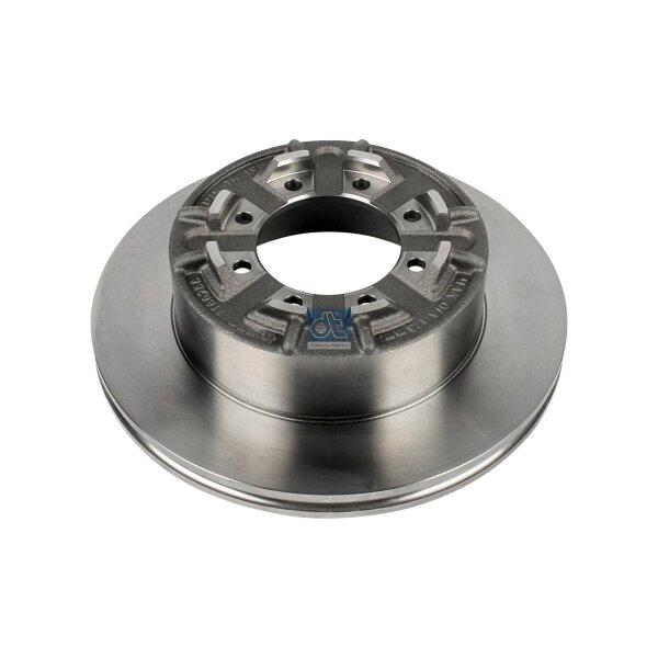 Brake Disc rear axle full Ø 289 mm DT SPARE PARTS for e.g. IVECO DAILY