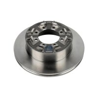 Brake Disc rear axle full Ø 289 mm DT SPARE PARTS...