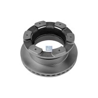 Rear ventilated Brake Disc Ø 306 mm DT SPARE PARTS...