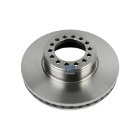 Bremsscheibe vorne Ø 377 mm DT SPARE PARTS...