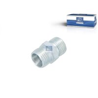 Schlauchverbinder Ø 10 mm DT SPARE PARTS...