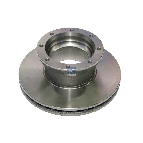 Bremsscheibe Hinterachse innenbelüftet Ø 330 mm DT SPARE PARTS für u.a. MB ATEGO