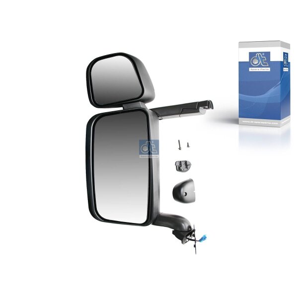 Exterior Mirrors Cab left DT SPARE PARTS IAM-Expertise suitable for SCANIA