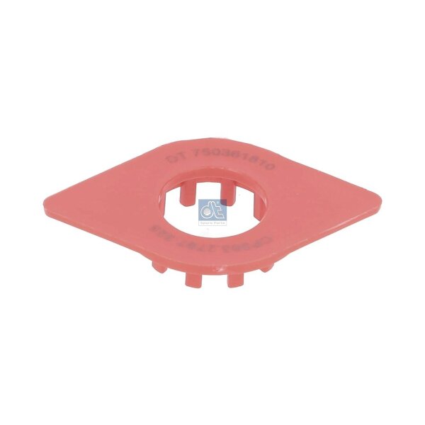 Warnkontakt Bremsbelagverschleiß für Hochleistungsbremse DT SPARE PARTS für SAF