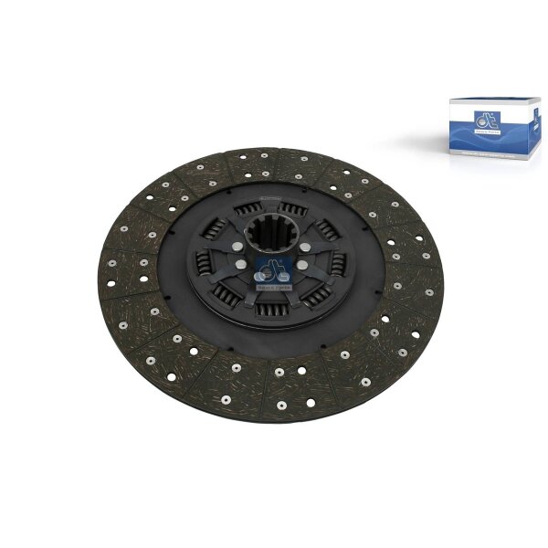 Kupplungsscheibe Ø 380 mm 10 Zähne DT SPARE PARTS für u.a. MERCEDES-BENZ NG