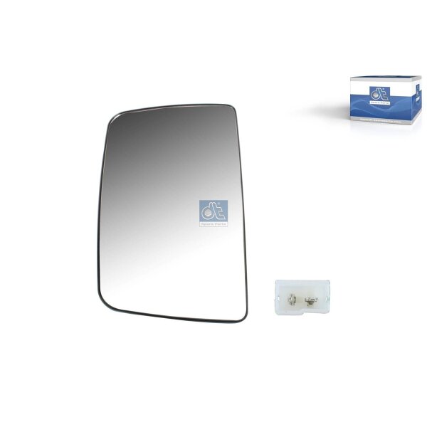 Spiegelglas Außenspiegel rechts DT SPARE PARTS für u.a. DAF CF