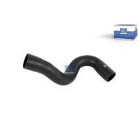 Radiator Hose Ø 55 mm DT SPARE PARTS...