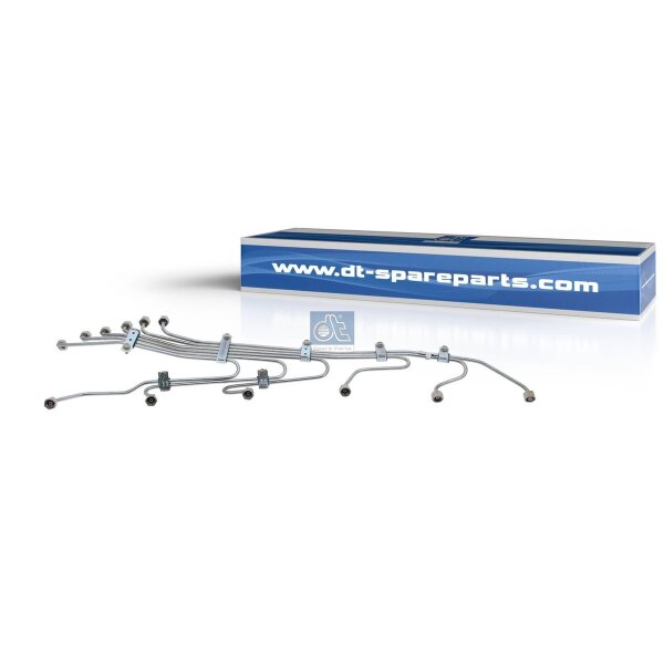 Hochdruckleitungssatz Einspritzanlage DT SPARE PARTS passend für MAN