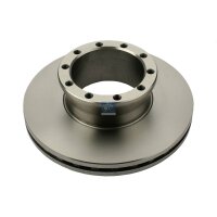Front ventilated Brake Disc Ø 330 mm DT SPARE...