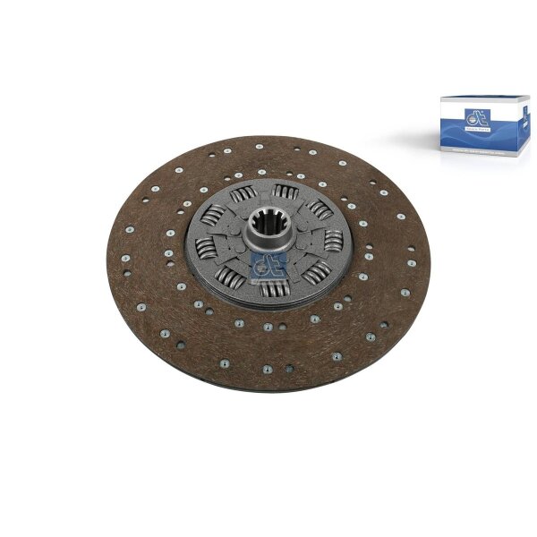 Kupplungsscheibe Ø 420 mm 10 Zähne DT SPARE PARTS für u.a. MERCEDES-BENZ NG