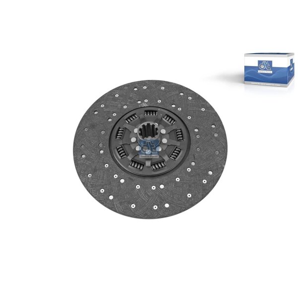 Kupplungsscheibe Ø 380 mm 10 Zähne DT SPARE PARTS für u.a. MERCEDES-BENZ NG