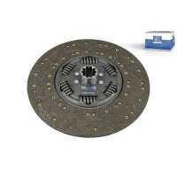 Clutch Disc Ø 430 mm 10 teeth DT SPARE PARTS...