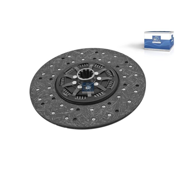 Kupplungsscheibe Ø 350 mm 10 Zähne DT SPARE PARTS für u.a. MERCEDES-BENZ NG