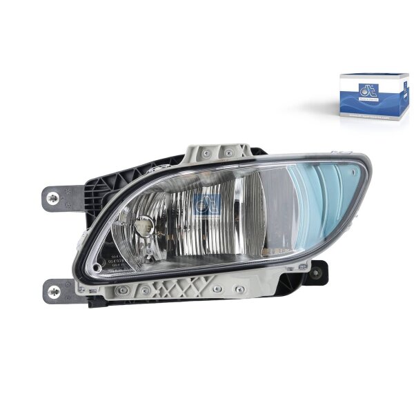 Front Fog Light left DT SPARE PARTS Aftermarket-Expertise suitable for DAF