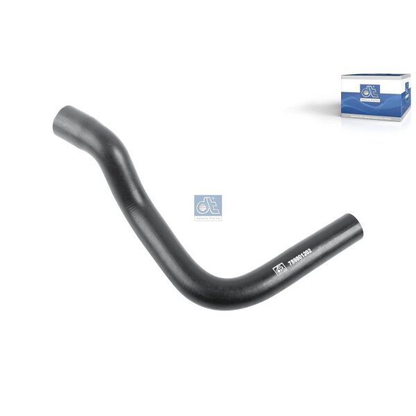 Radiator Hose Ø 21 mm Ø 25 mm DT SPARE PARTS for e.g. DAF 95