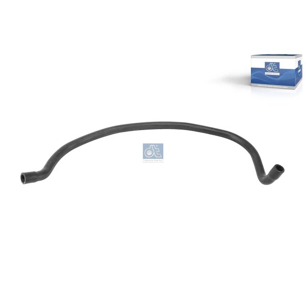 Radiator Hose Ø 22 mm DT SPARE PARTS IAM-Expertise suitable for e.g. MAN TGA