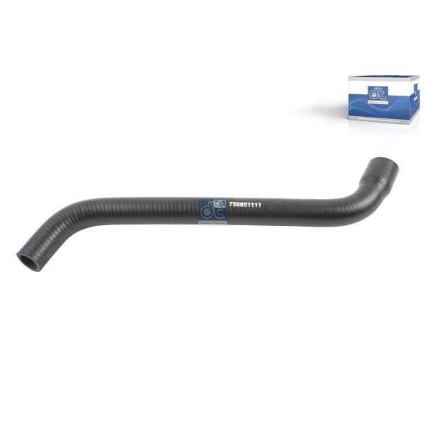 Radiator Hose Ø 20 mm Ø 26 mm DT SPARE PARTS for e.g. DAF 95