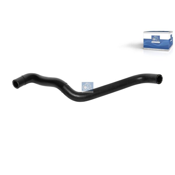 Schlauch Wärmetauscher für Heizung Ø 175 mm DT SPARE PARTS für MAN TGA