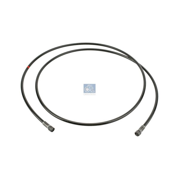 Clutch Hose 2.950 mm DT SPARE PARTS IAM-Expertise suitable for SCANIA