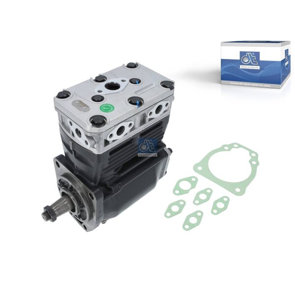 Compressor Compressed-Air System DT SPARE PARTS IAM-Expertise suitable for IVECO
