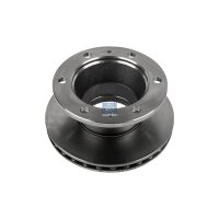 Rear ventilated Brake Disc Ø 304 mm DT SPARE PARTS...