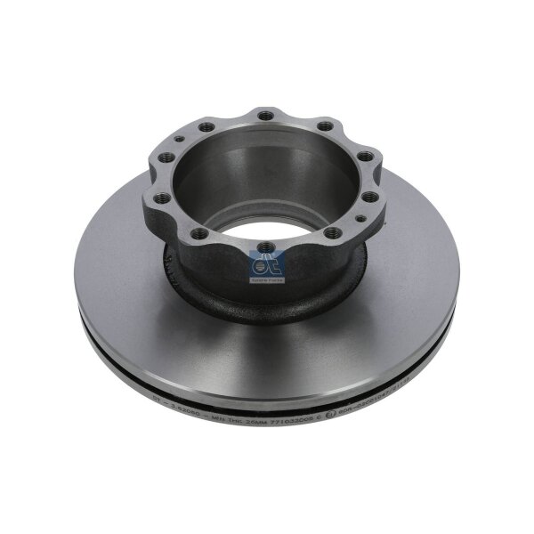 Bremsscheibe Hinterachse innenbelüftet Ø 335 mm DT SPARE PARTS für u.a. MAN TGA