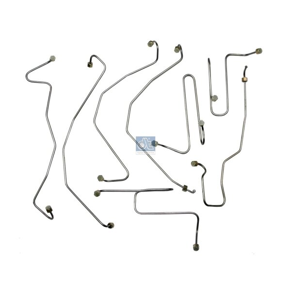 High-Pressure Pipe Set Injection System DT SPARE PARTS for MERCEDES-BENZ