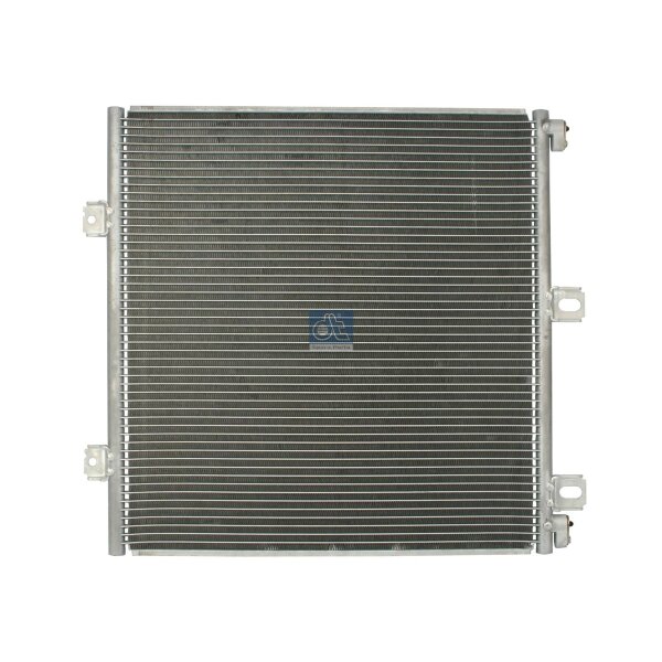 Air Conditioning Condenser 542 x 531 mm DT SPARE PARTS for RENAULT
