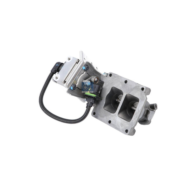 Exhaust Gas Door Engine Brake DT SPARE PARTS IAM-Expertise suitable for MAN