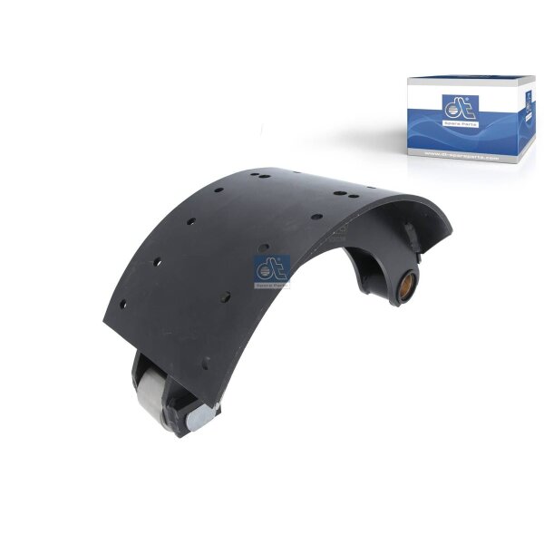 Brake shoe without lining 160 mm DT SPARE PARTS suitable for e.g. MAN F90