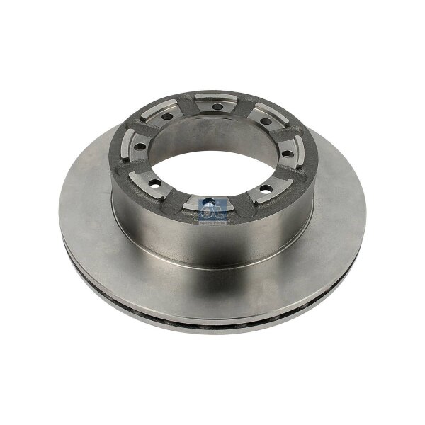 Bremsscheibe hinten Ø 290 mm DT SPARE PARTS für u.a. RENAULT TRUCKS