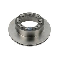 Rear Brake Disc Ø 290 mm DT SPARE PARTS for...