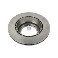 Rear Brake Disc Ø 290 mm DT SPARE PARTS for...