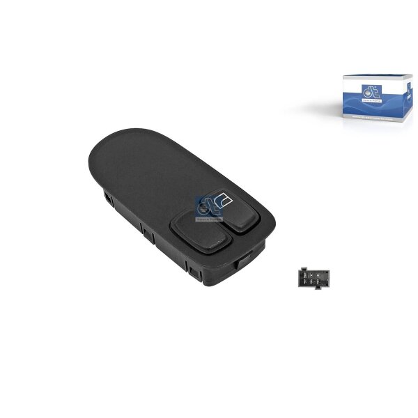 Schalter Fensterheber beifahrerseitig DT SPARE PARTS für u.a. DAF CF