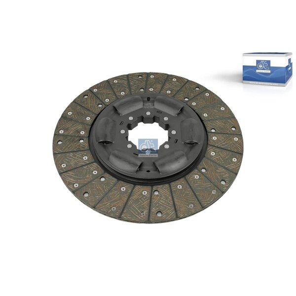 Kupplungsscheibe Ø 400 mm 8 Zähne DT SPARE PARTS für u.a. MERCEDES-BENZ ACTROS