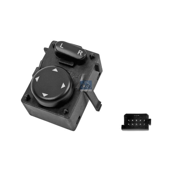 Exterior Mirror Adjustment Switch DT SPARE PARTS for MERCEDES-BENZ