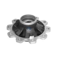 Wheel Hub rear axle DT SPARE PARTS IAM-Expertise suitable...