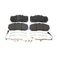 Bremsbelagsatz Scheibenbremse Vorderachse DT SPARE PARTS...