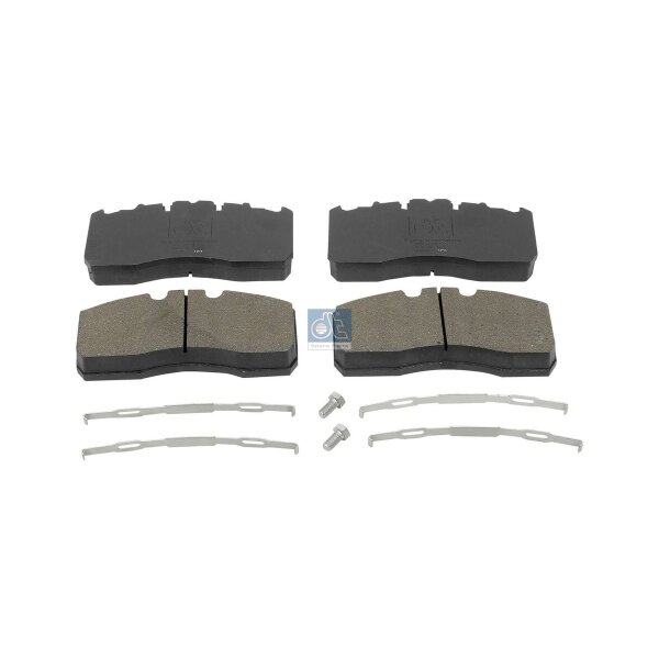 Brake Pad Set Disc Brake rear axle DT SPARE PARTS suitable for e.g. DAF