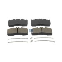 Brake Pad Set Disc Brake rear axle DT SPARE PARTS...