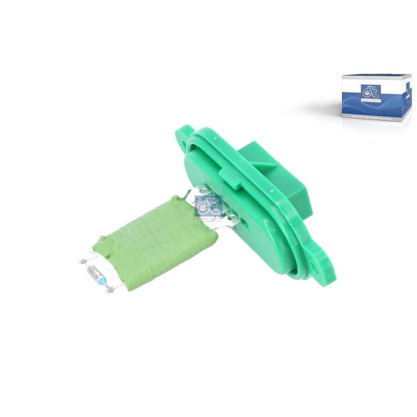Widerstand Innenraumgebläse 12 V DT SPARE PARTS passend für IVECO