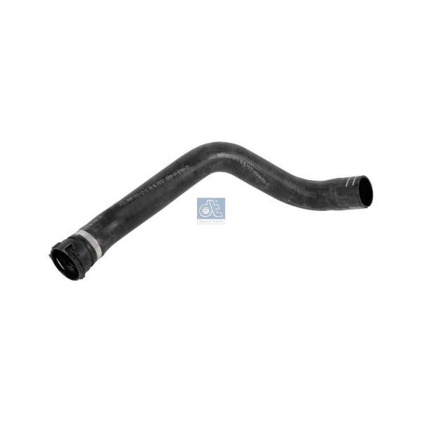 Radiator Hose Ø 58 mm DT SPARE PARTS IAM-Expertise suitable for IVECO STRALIS