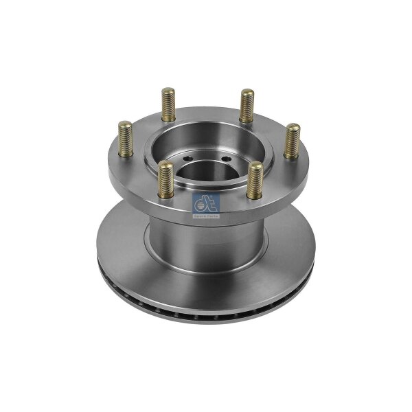 Bremsscheibe vorne innenbelüftet Ø 290 mm DT SPARE PARTS für u.a. IVECO DAILY