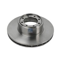 Rear ventilated Brake Disc Ø 294 mm DT SPARE PARTS...