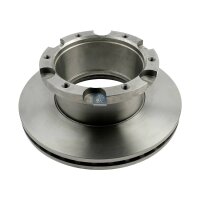 Rear ventilated Brake Disc Ø 322 mm DT SPARE PARTS...