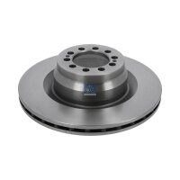 Bremsscheibe Vorderachse innenbelüftet Ø 290...